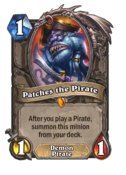 Patches the Pirate