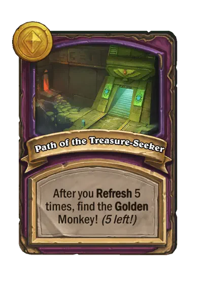 Path of the Treasure-Seeker