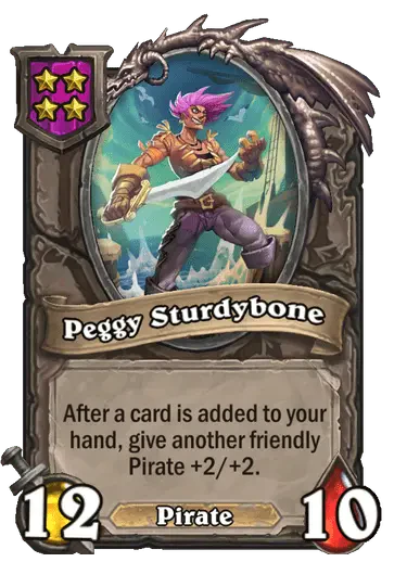 Peggy Sturdybone