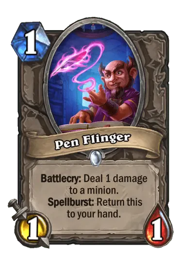 Pen Flinger