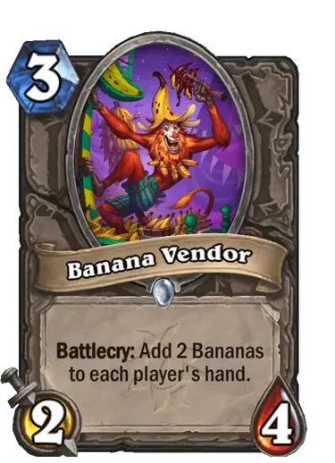 Banana Vendor