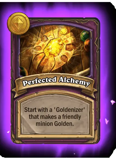 Perfected Alchemy