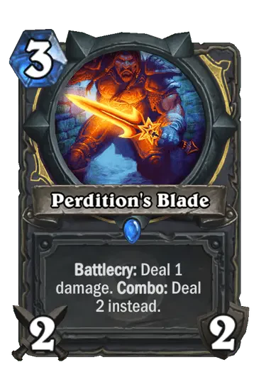 Perdition's Blade