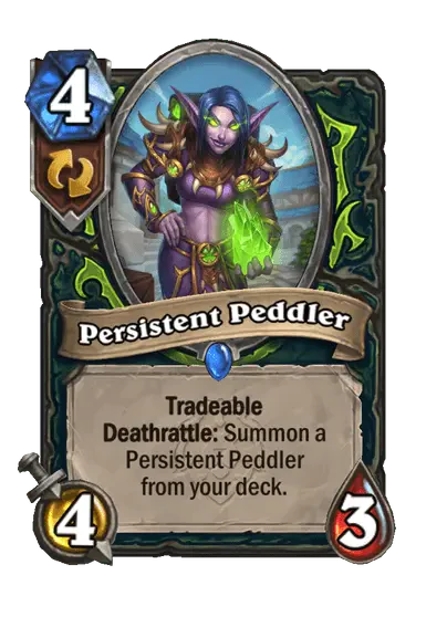 Persistent Peddler