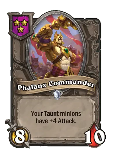 Phalanx Commander