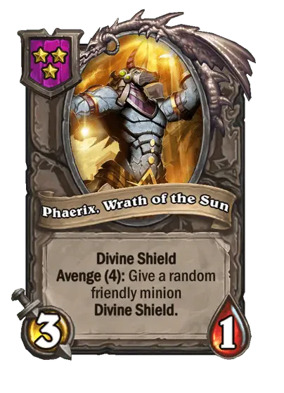 Phaerix, Wrath of the Sun