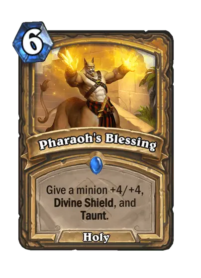 Pharaoh's Blessing