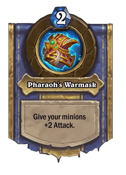 Pharaoh's Warmask