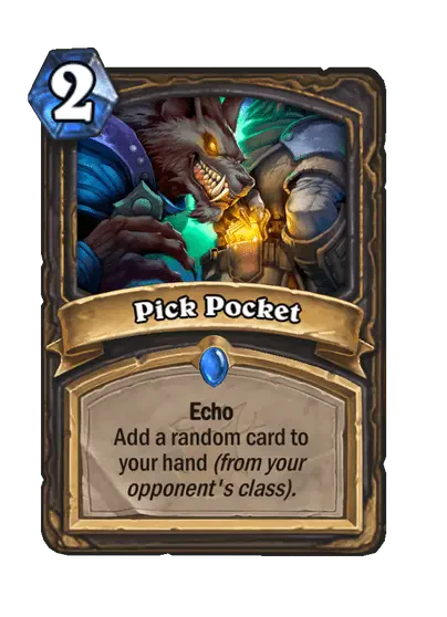 Pick Pocket