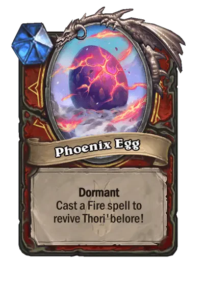 Phoenix Egg