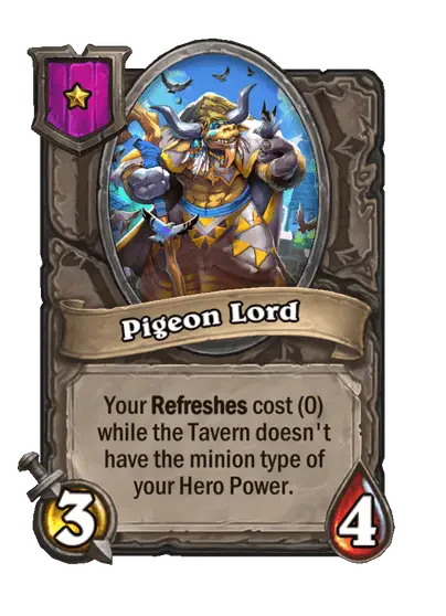 Pigeon Lord