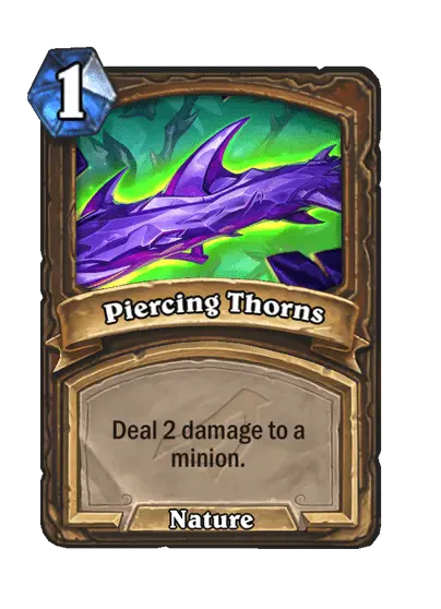 Piercing Thorns