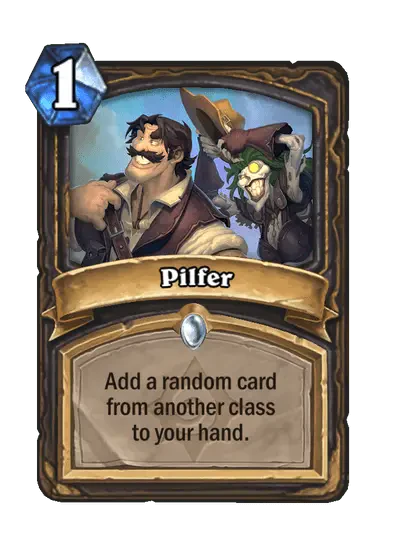 Pilfer