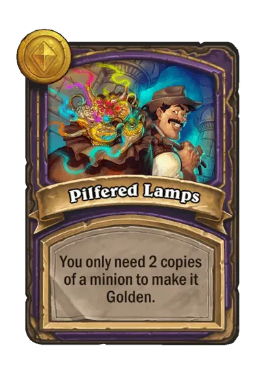 Pilfered Lamps