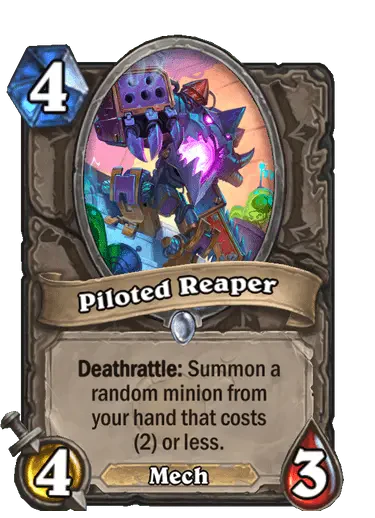 Piloted Reaper