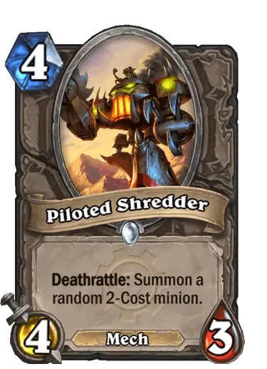 Piloted Shredder