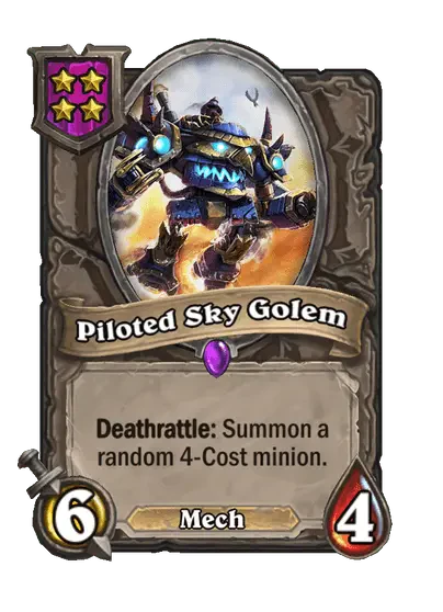 Piloted Sky Golem