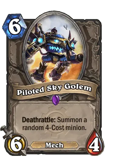 Piloted Sky Golem