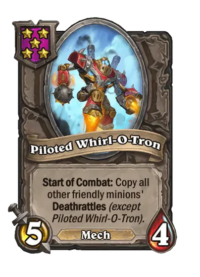 Piloted Whirl-O-Tron