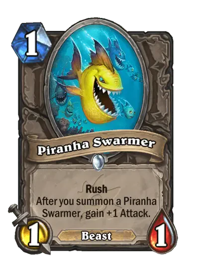 Piranha Swarmer