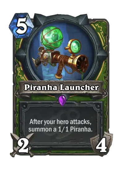 Piranha Launcher