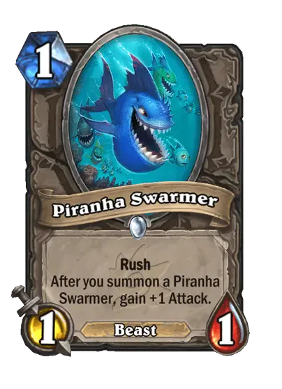 Piranha Swarmer