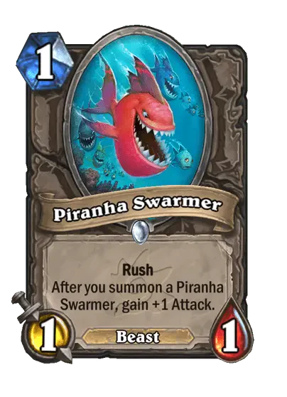 Piranha Swarmer