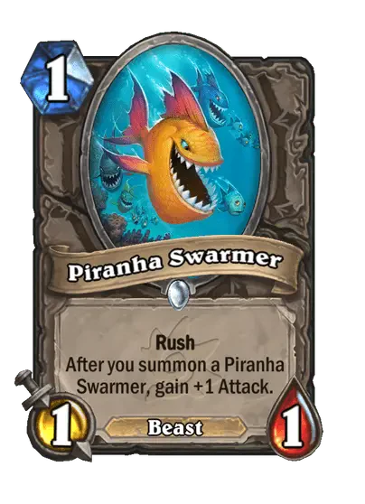 Piranha Swarmer