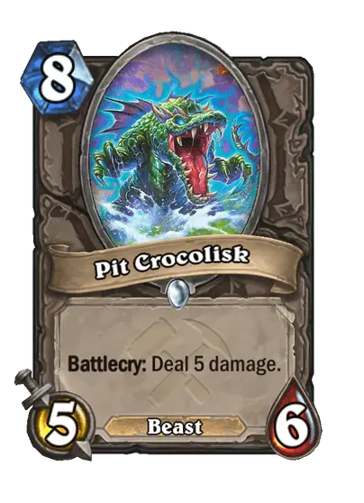 Pit Crocolisk