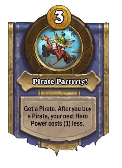 Pirate Parrrrty!