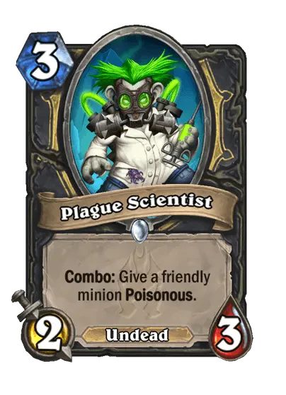 Plague Scientist