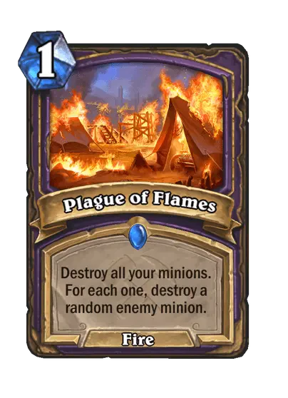 Plague of Flames