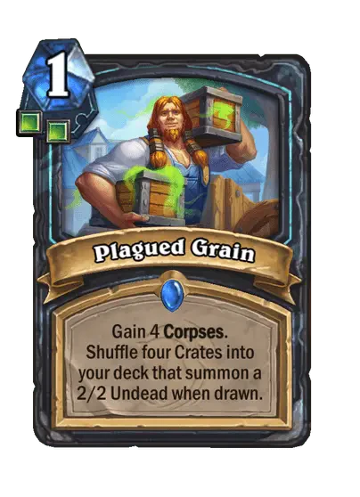 Plagued Grain