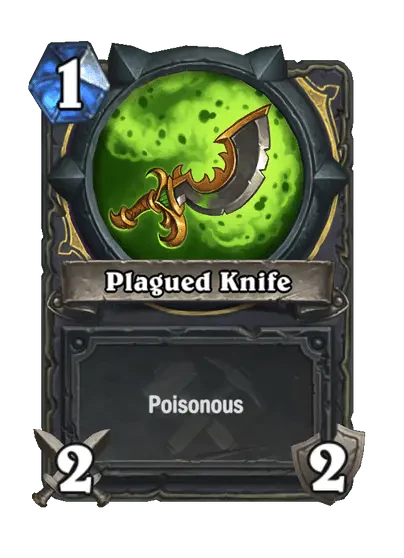 Plagued Knife