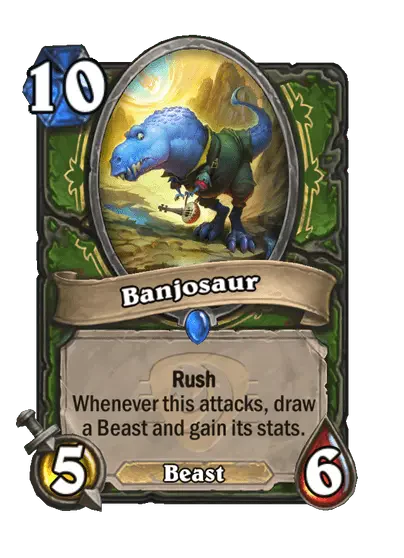 Banjosaur