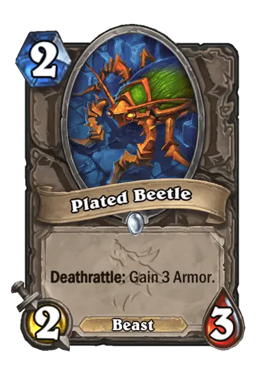 Plated Beetle