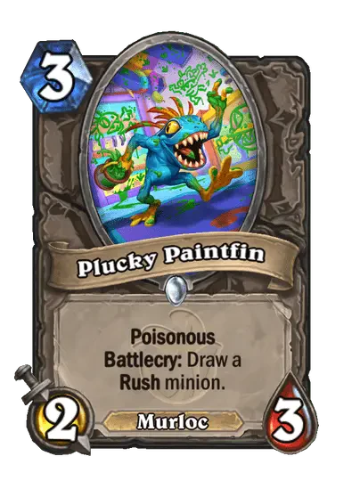 Plucky Paintfin