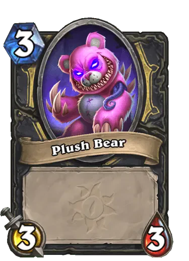 Plush Bear