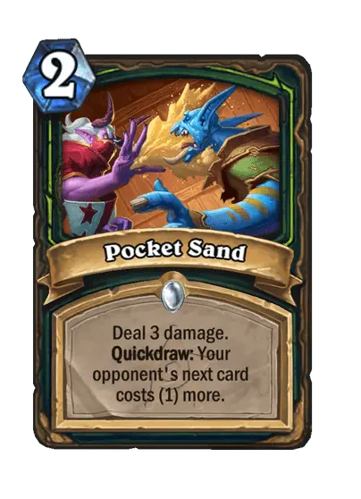 Pocket Sand