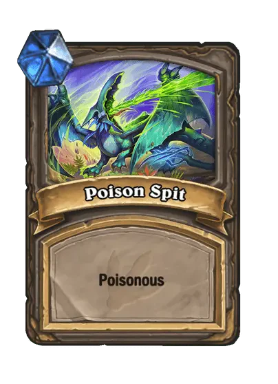 Poison Spit