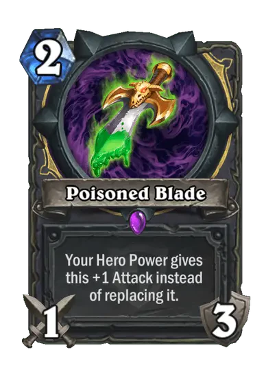 Poisoned Blade