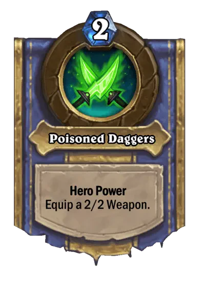 Poisoned Daggers