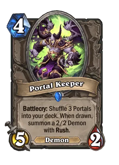 Portal Keeper