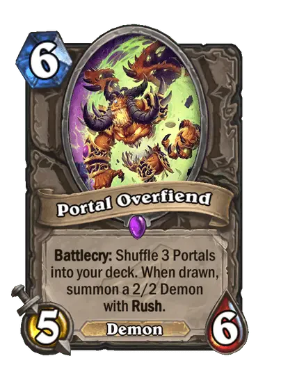 Portal Overfiend