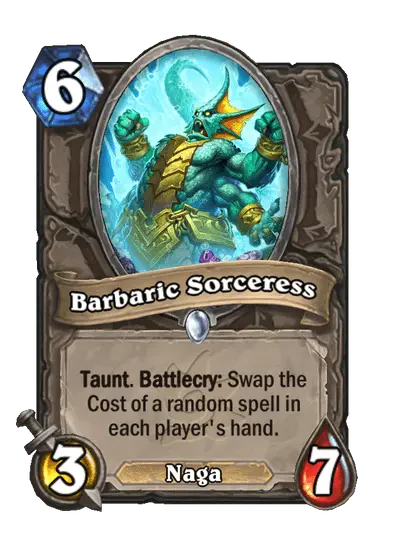 Barbaric Sorceress