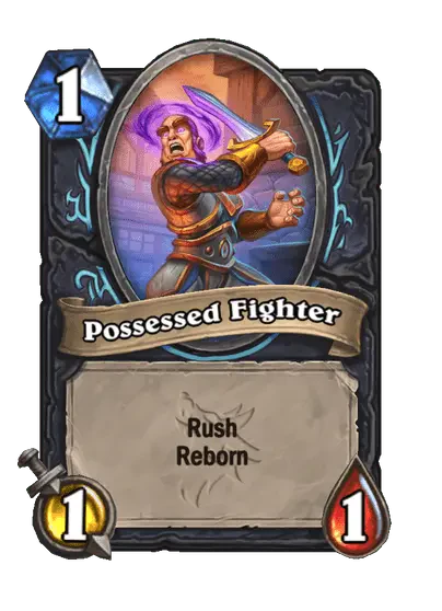 Possessed Fighter