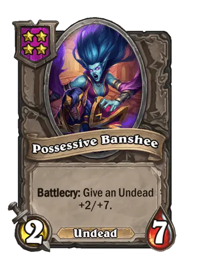 Possessive Banshee