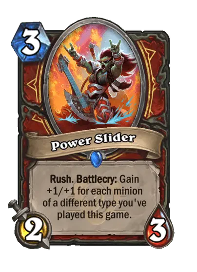 Power Slider