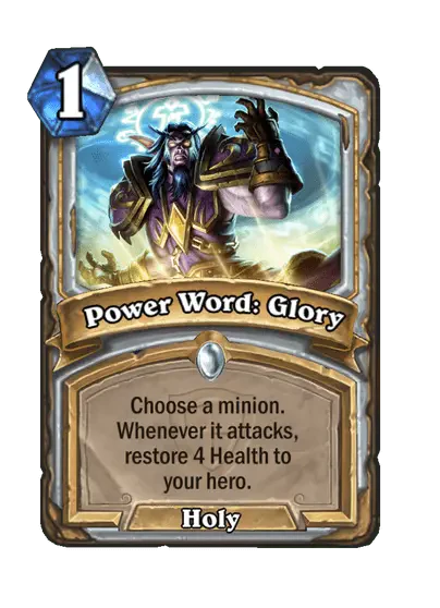 Power Word: Glory