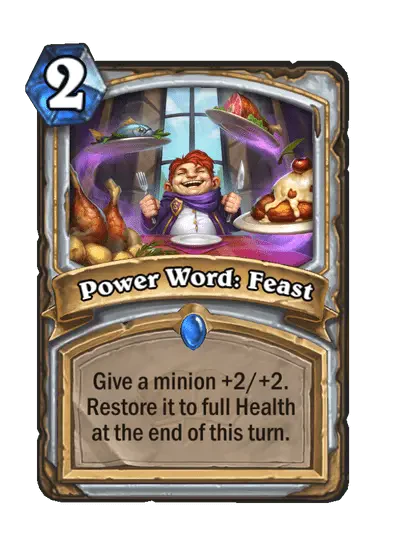 Power Word: Feast